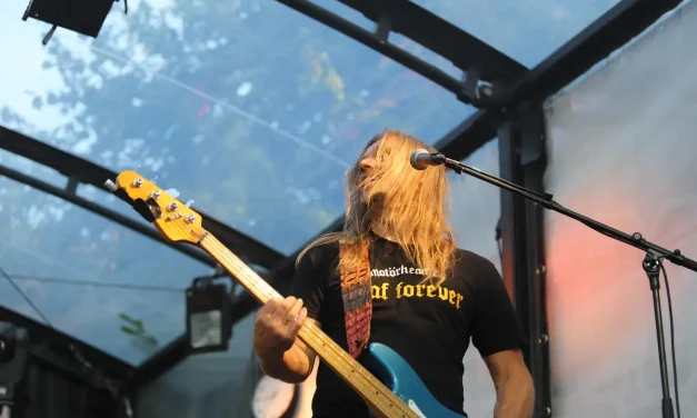 The Dirty Denims zorgen voor energieke rockvibes tijdens Music On Payday 2025