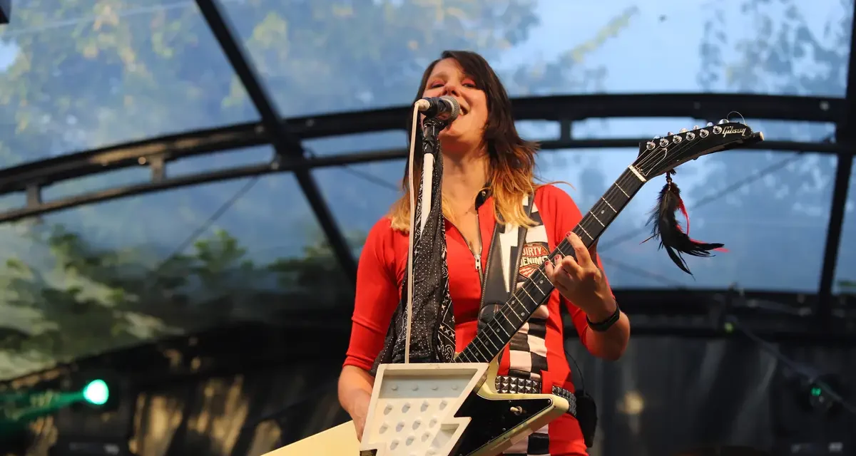 The Dirty Denims zorgen voor energieke rockvibes tijdens Music On Payday 2025