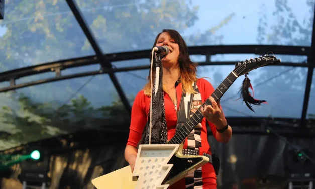 The Dirty Denims zorgen voor energieke rockvibes tijdens Music On Payday 2025