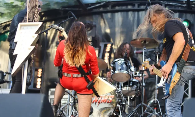 The Dirty Denims zorgen voor energieke rockvibes tijdens Music On Payday 2025