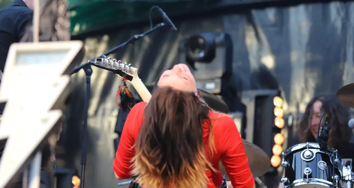 The Dirty Denims zorgen voor energieke rockvibes tijdens Music On Payday 2025