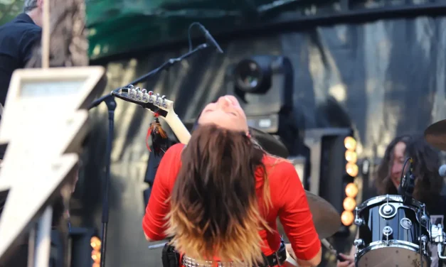 The Dirty Denims zorgen voor energieke rockvibes tijdens Music On Payday 2025
