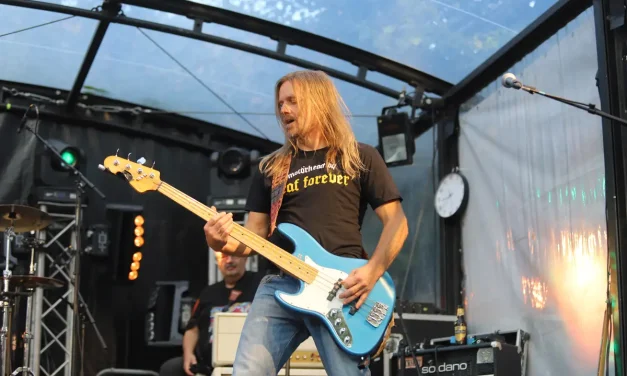 The Dirty Denims zorgen voor energieke rockvibes tijdens Music On Payday 2025
