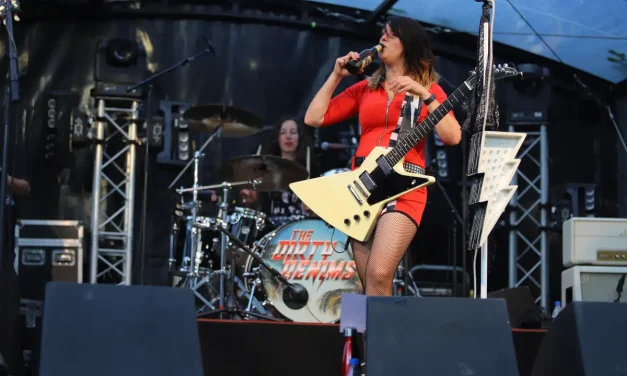 The Dirty Denims zorgen voor energieke rockvibes tijdens Music On Payday 2025