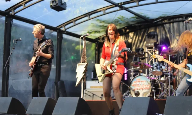 The Dirty Denims zorgen voor energieke rockvibes tijdens Music On Payday 2025