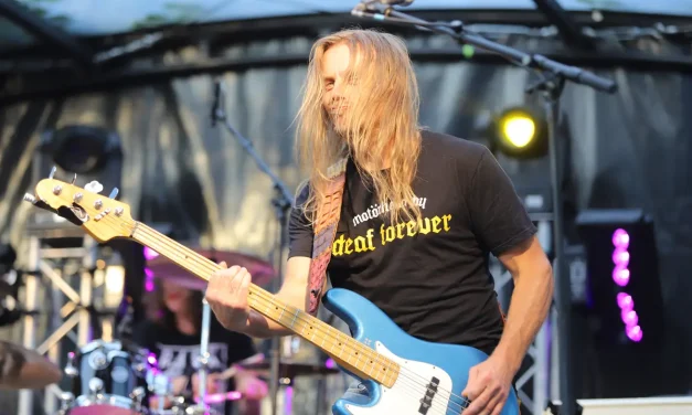 The Dirty Denims zorgen voor energieke rockvibes tijdens Music On Payday 2025