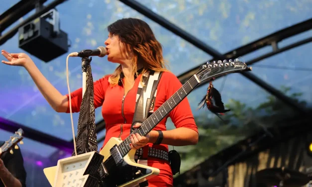 The Dirty Denims zorgen voor energieke rockvibes tijdens Music On Payday 2025