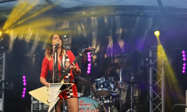 The Dirty Denims zorgen voor energieke rockvibes tijdens Music On Payday 2025