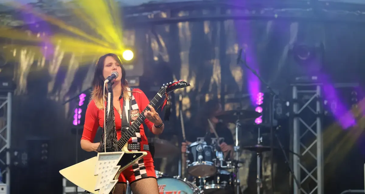 The Dirty Denims zorgen voor energieke rockvibes tijdens Music On Payday 2025