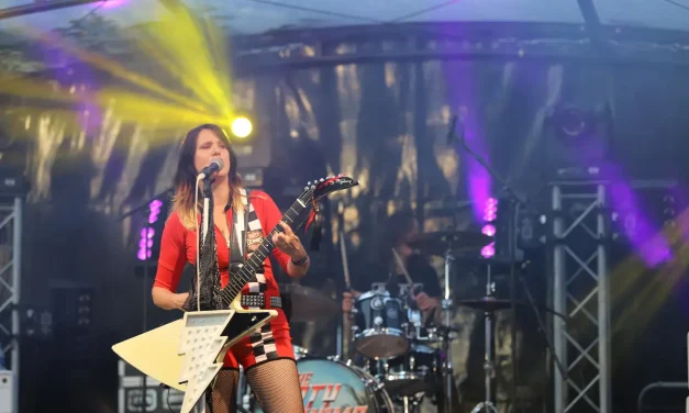 The Dirty Denims zorgen voor energieke rockvibes tijdens Music On Payday 2025