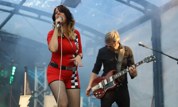 The Dirty Denims zorgen voor energieke rockvibes tijdens Music On Payday 2025
