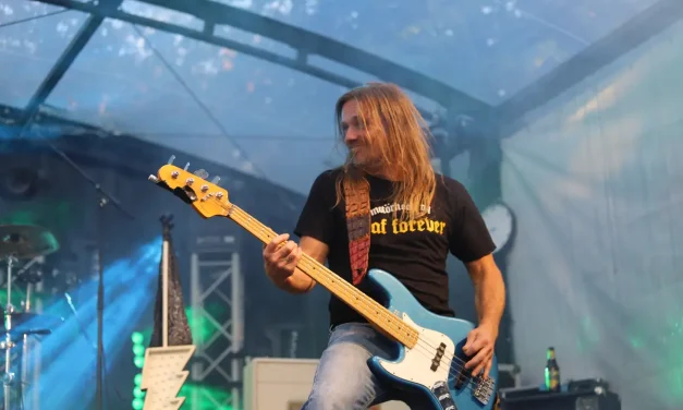 The Dirty Denims zorgen voor energieke rockvibes tijdens Music On Payday 2025
