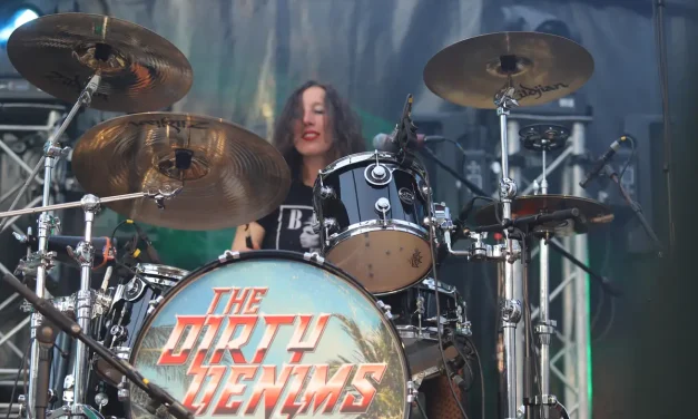 The Dirty Denims zorgen voor energieke rockvibes tijdens Music On Payday 2025