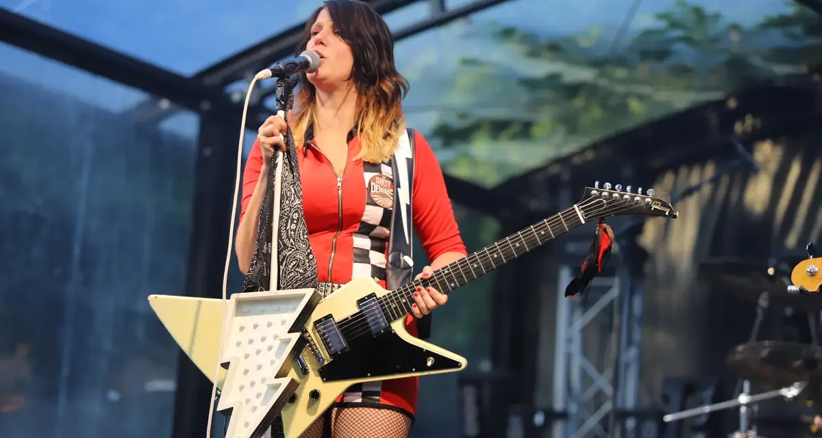 The Dirty Denims zorgen voor energieke rockvibes tijdens Music On Payday 2025