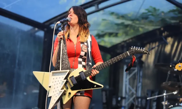 The Dirty Denims zorgen voor energieke rockvibes tijdens Music On Payday 2025