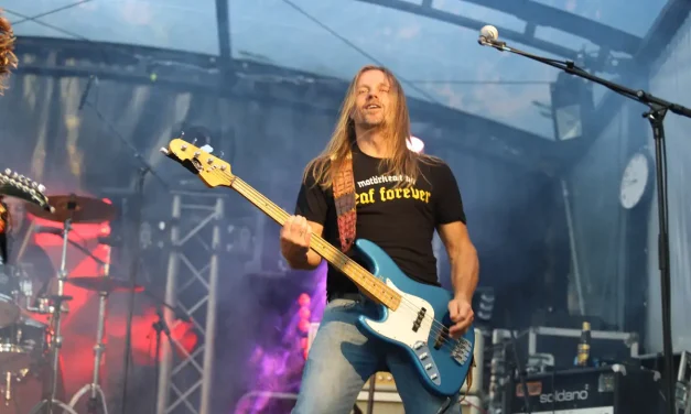 The Dirty Denims zorgen voor energieke rockvibes tijdens Music On Payday 2025