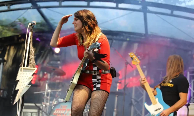 The Dirty Denims zorgen voor energieke rockvibes tijdens Music On Payday 2025