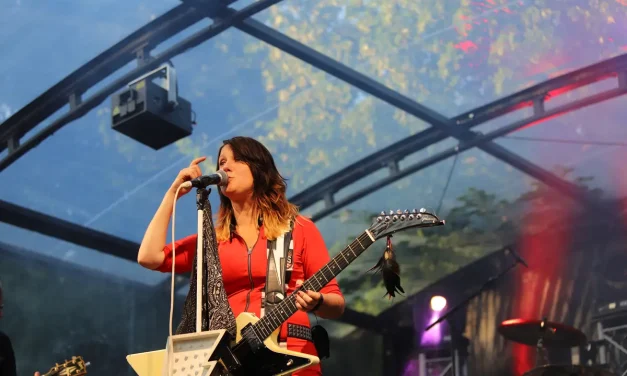The Dirty Denims zorgen voor energieke rockvibes tijdens Music On Payday 2025