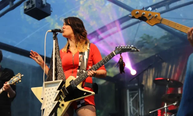 The Dirty Denims zorgen voor energieke rockvibes tijdens Music On Payday 2025