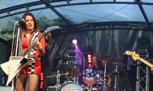 The Dirty Denims zorgen voor energieke rockvibes tijdens Music On Payday 2025