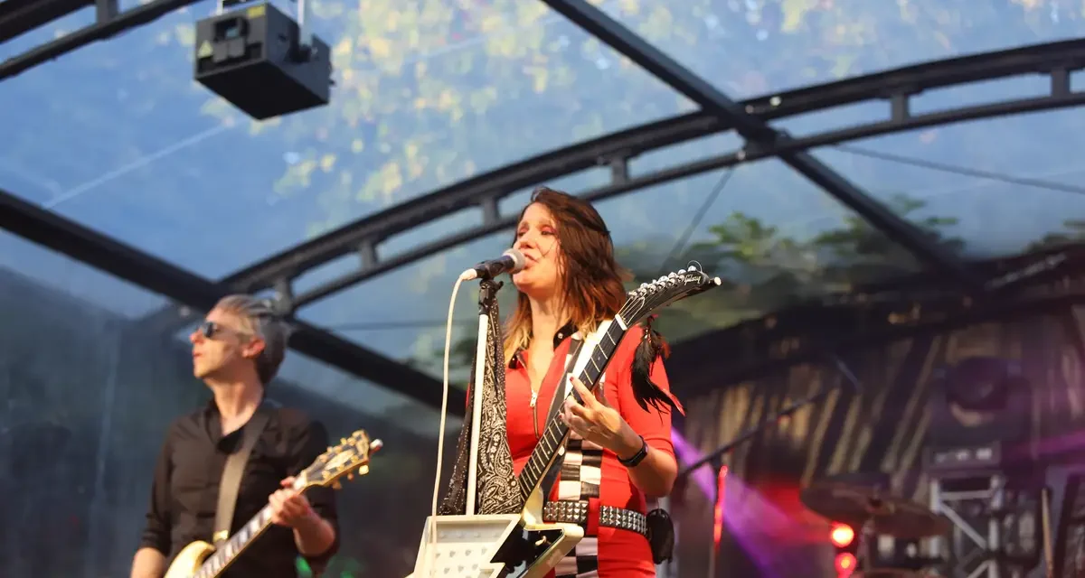 The Dirty Denims zorgen voor energieke rockvibes tijdens Music On Payday 2025