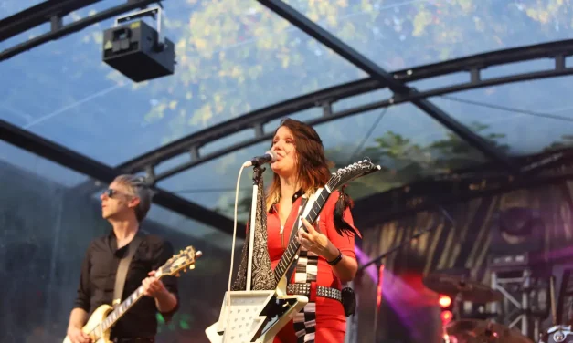 The Dirty Denims zorgen voor energieke rockvibes tijdens Music On Payday 2025