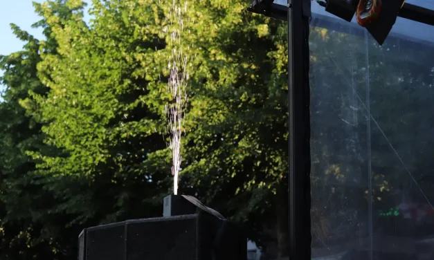 The Dirty Denims zorgen voor energieke rockvibes tijdens Music On Payday 2025