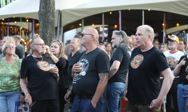 The Dirty Denims zorgen voor energieke rockvibes tijdens Music On Payday 2025