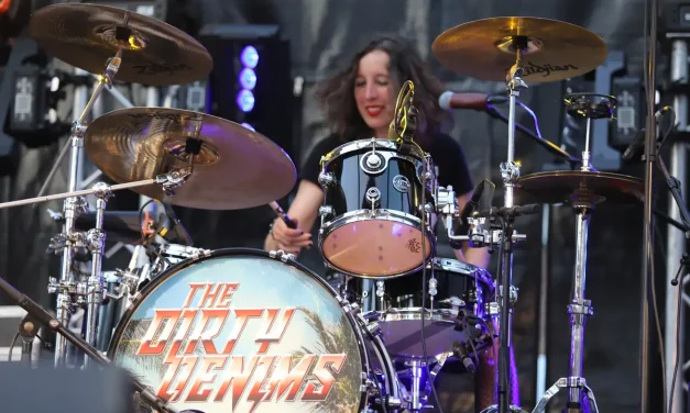 The Dirty Denims zorgen voor energieke rockvibes tijdens Music On Payday 2025