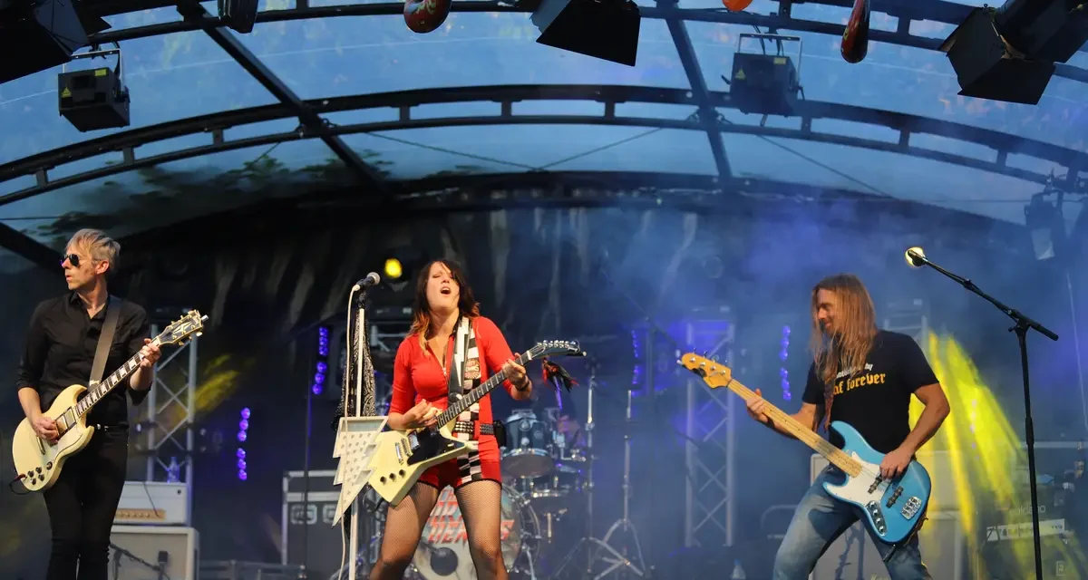 The Dirty Denims zorgen voor energieke rockvibes tijdens Music On Payday 2025