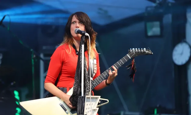The Dirty Denims zorgen voor energieke rockvibes tijdens Music On Payday 2025