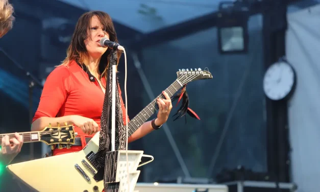 The Dirty Denims zorgen voor energieke rockvibes tijdens Music On Payday 2025
