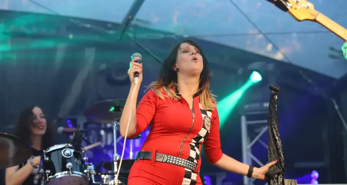 The Dirty Denims zorgen voor energieke rockvibes tijdens Music On Payday 2025