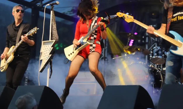 The Dirty Denims zorgen voor energieke rockvibes tijdens Music On Payday 2025
