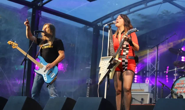 The Dirty Denims zorgen voor energieke rockvibes tijdens Music On Payday 2025