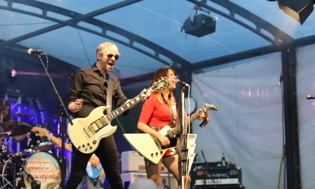The Dirty Denims zorgen voor energieke rockvibes tijdens Music On Payday 2025
