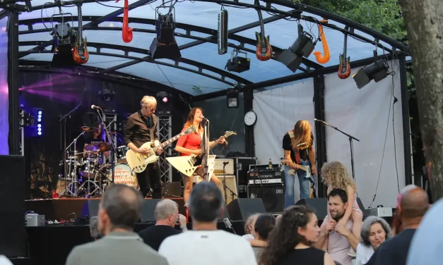 The Dirty Denims zorgen voor energieke rockvibes tijdens Music On Payday 2025