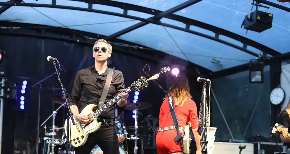 The Dirty Denims zorgen voor energieke rockvibes tijdens Music On Payday 2025