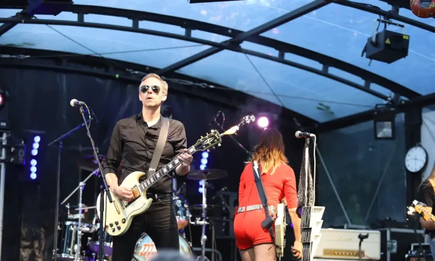 The Dirty Denims zorgen voor energieke rockvibes tijdens Music On Payday 2025