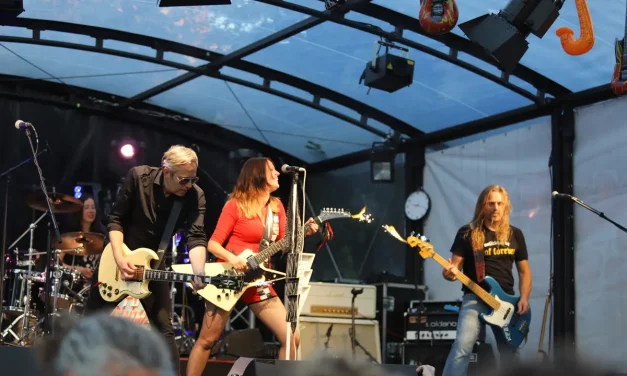 The Dirty Denims zorgen voor energieke rockvibes tijdens Music On Payday 2025