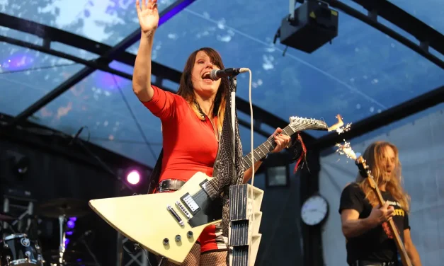The Dirty Denims zorgen voor energieke rockvibes tijdens Music On Payday 2025