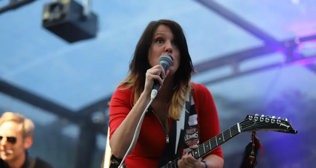 The Dirty Denims zorgen voor energieke rockvibes tijdens Music On Payday 2025