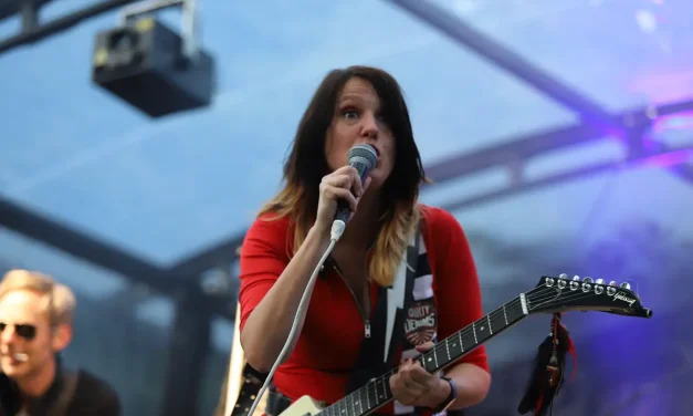 The Dirty Denims zorgen voor energieke rockvibes tijdens Music On Payday 2025
