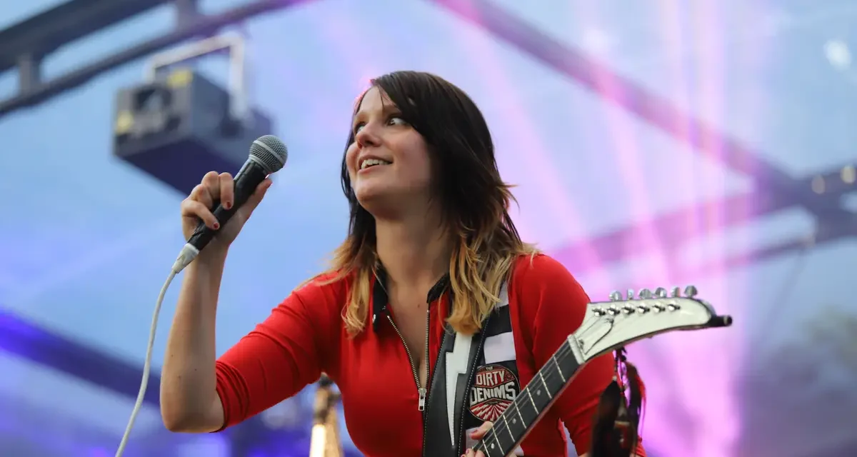 The Dirty Denims zorgen voor energieke rockvibes tijdens Music On Payday 2025