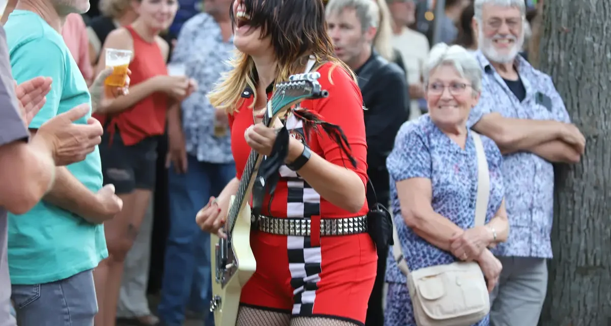 The Dirty Denims zorgen voor energieke rockvibes tijdens Music On Payday 2025