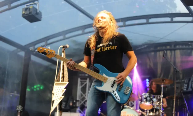 The Dirty Denims zorgen voor energieke rockvibes tijdens Music On Payday 2025