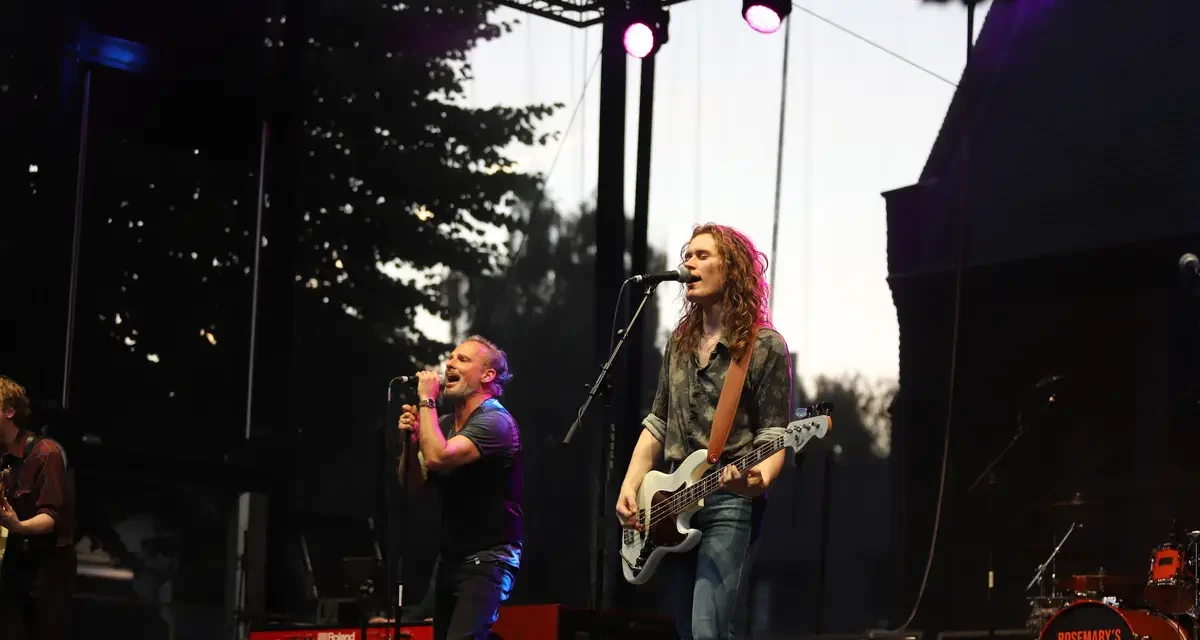 Rosemary’s Sons brengen tijdloze sound naar Eersel