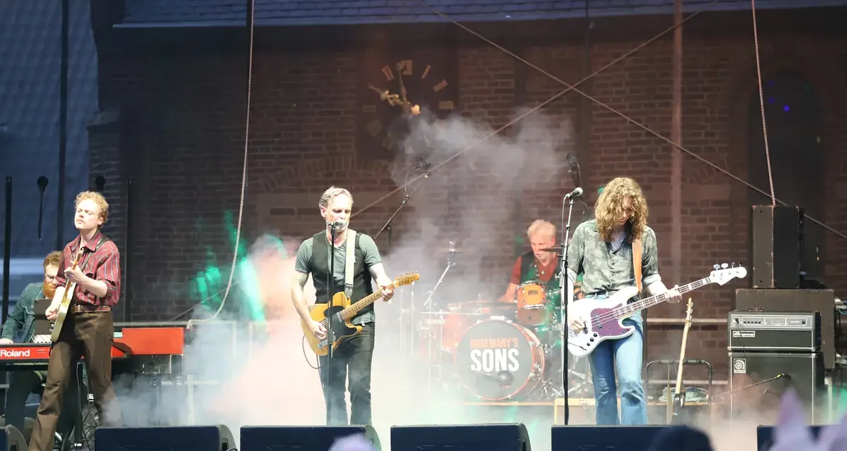 Rosemary’s Sons brengen tijdloze sound naar Eersel
