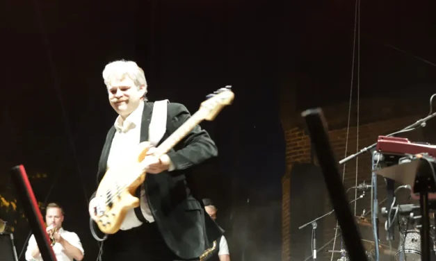 The Skadillacs zorgen voor dansbare energie op Music On Payday 2025 in Eersel