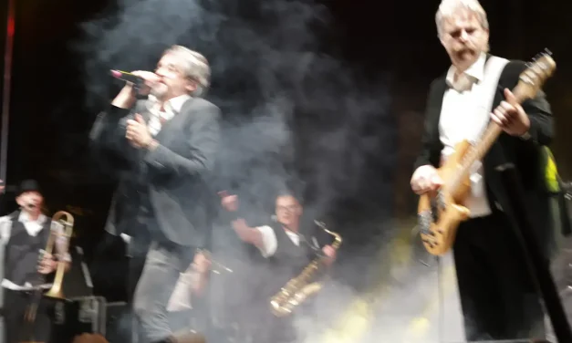 The Skadillacs zorgen voor dansbare energie op Music On Payday 2025 in Eersel